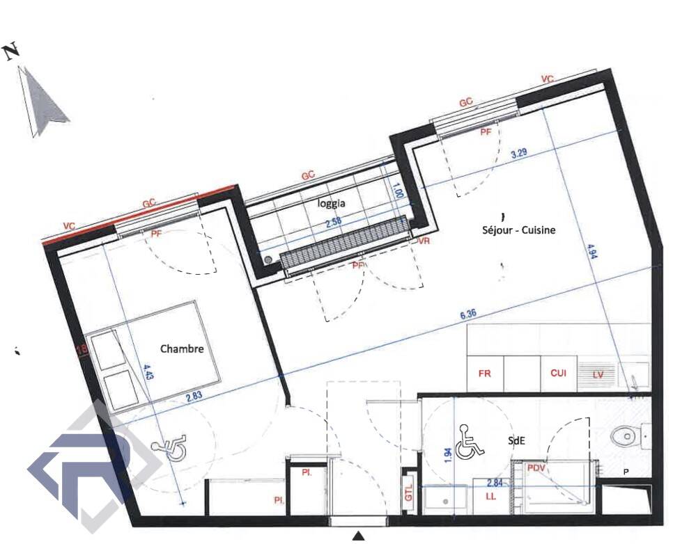 Maison à louer, 45m², MONTREUIL