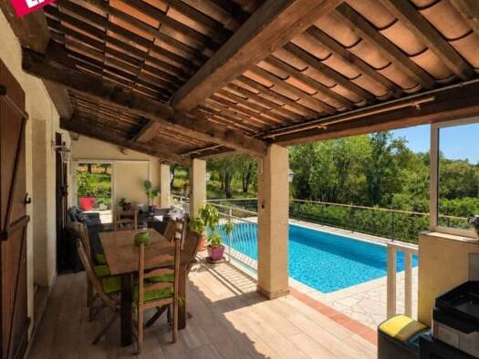 Maison de plain-pied à vendre 395 000 € 4 pièces 3 chambres 94 m² 917 m² de terrain Nord Vidauban 83550