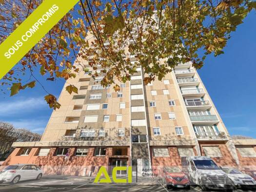 Appartement à vendre 82 000 € 4 pièces 2 chambres 80 m² RDC/17 Mâcon 71000