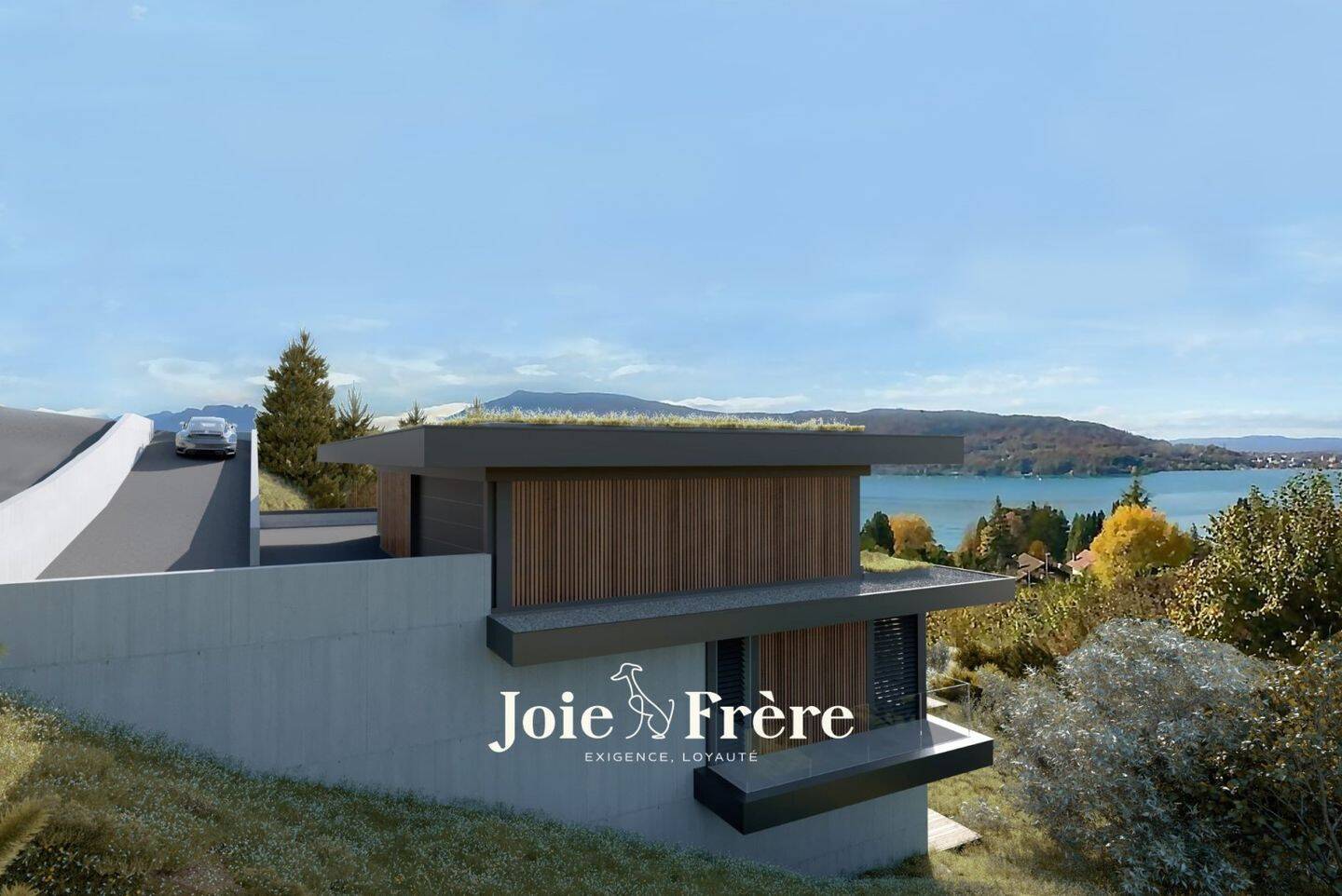 Maison à vendre, 210m², VEYRIER DU LAC