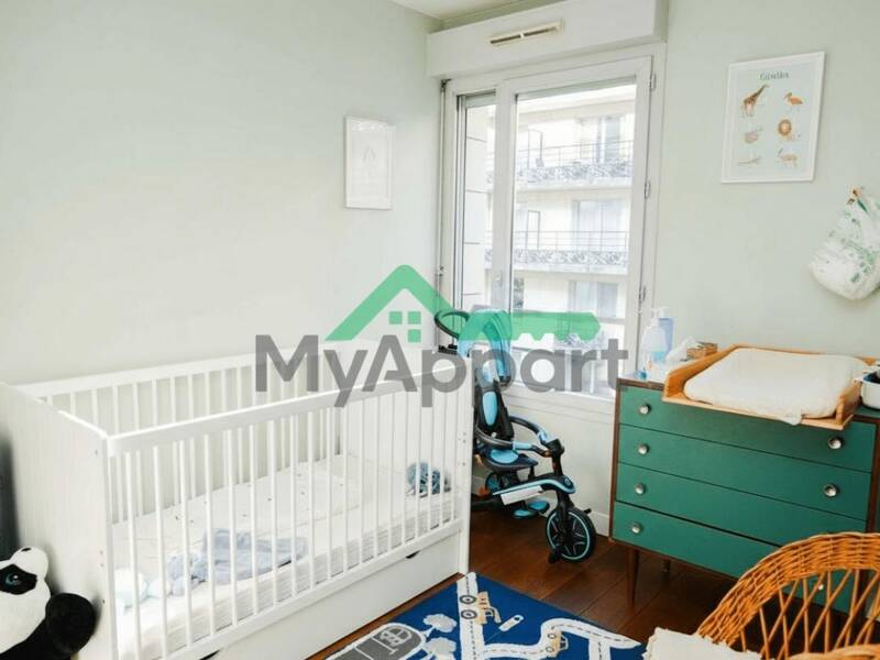 Maison à louer, 69m², PARIS 19E