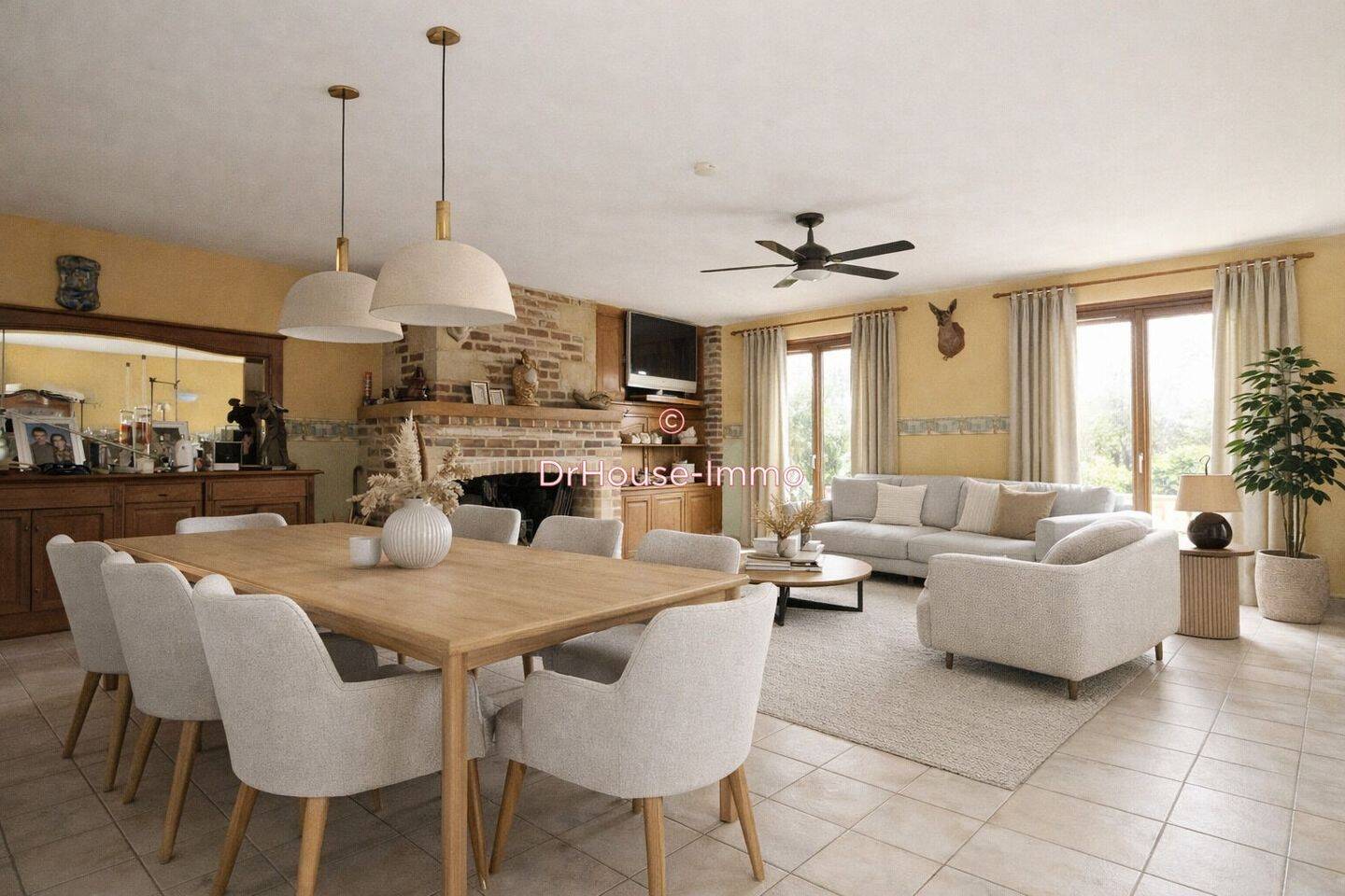 Maison à vendre, 195m², LE NEUBOURG