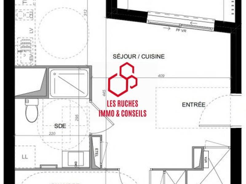 Maison à vendre, 44m², BORDEAUX