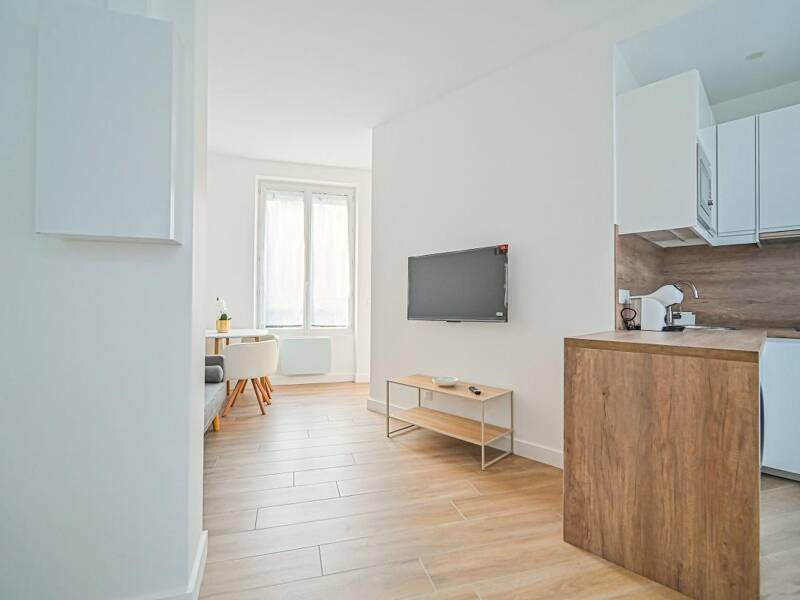Maison à louer, 29m², PARIS 18E