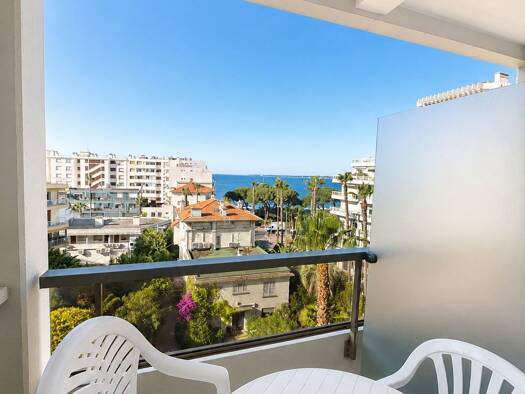 Appartement à vendre 260 000 € 1 pièce 23 m² Étage 3/7 Juan-les-Pins Antibes 06160