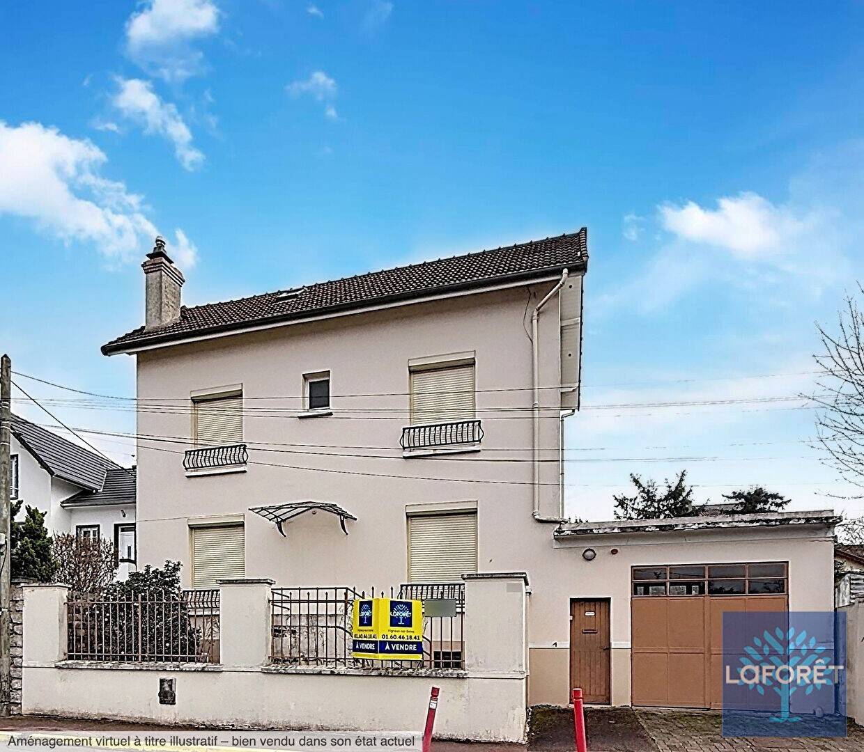 Maison à vendre, 103m², MONTGERON