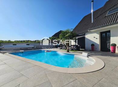 Maison à vendre 480 000 € 6 pièces 4 chambres 162 m² 650 m² de terrain Miserey-Salines 25480