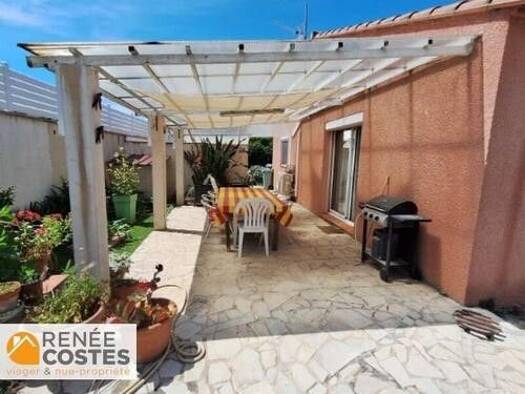 Maison en viager occupé Bouquet 40 900 € 4 pièces 3 chambres 92 m² 406 m² de terrain Centre Ville Perpignan 66000