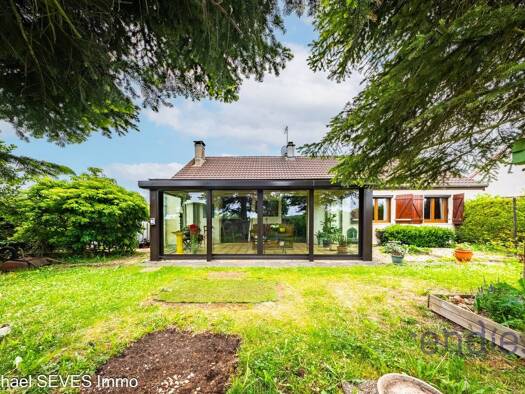 Maison à vendre 230 000 € 5 pièces 1 chambre 109 m² 541 m² de terrain Couchey 21160