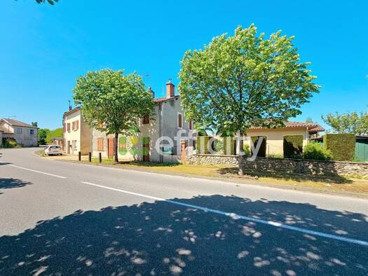 Maison de ville à vendre 89 000 € 11 pièces 7 chambres 170 m² 410 m² de terrain Saint-Justin 40240