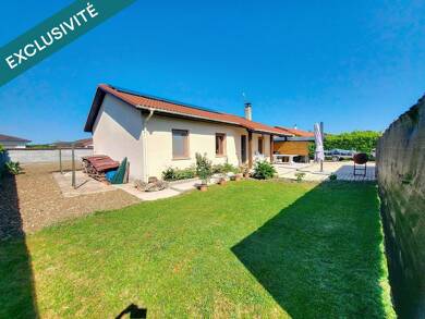 Villa à vendre 309 000 € 6 pièces 4 chambres 101 m² 600 m² de terrain Saint-Romain-de-Jalionas 38460