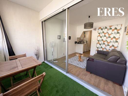 Appartement à vendre 68 000 € 1 pièce 16,83 m² Étage 1/3 Le Cap d'Agde Agde 34300