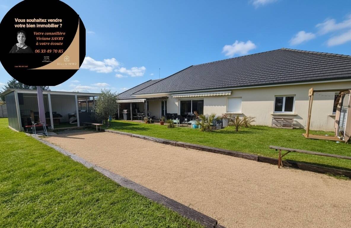Maison à vendre, 209m², DOLE