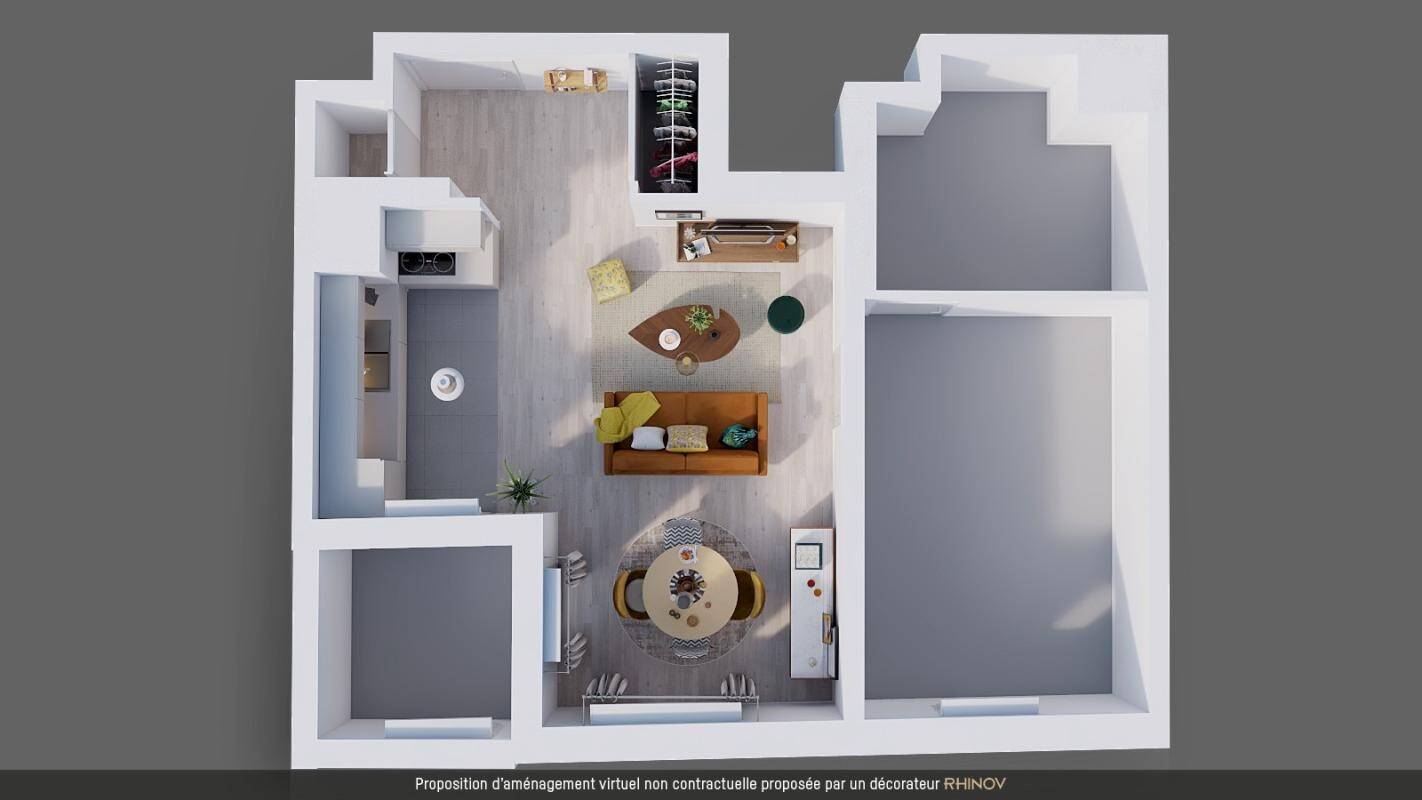 Maison à louer, 44m², VELIZY VILLACOUBLAY