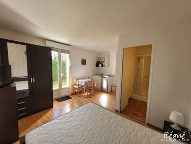 Appartement à louer 500 € 1 pièce 18 m² RDC disponible à partir du 16/07/2025 Brax 31490