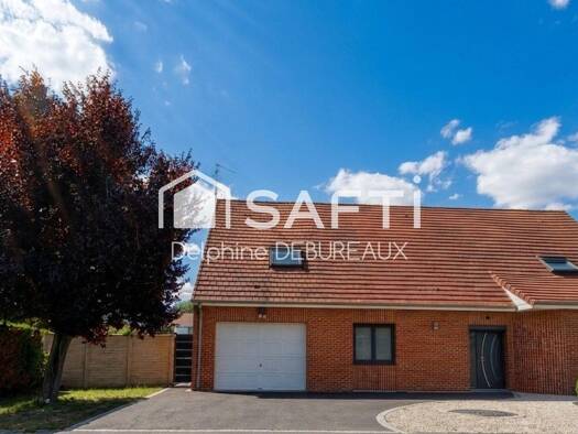 Maison à vendre 379 000 € 6 pièces 5 chambres 186 m² 973 m² de terrain Nord Marly 59770