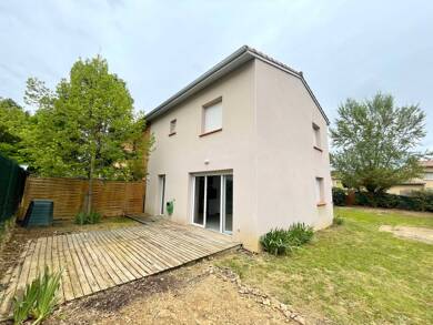 Maison à vendre 280 900 € 4 pièces 3 chambres 88 m² Aussonnelle Rive Gauche La Salvetat St Gilles 31880