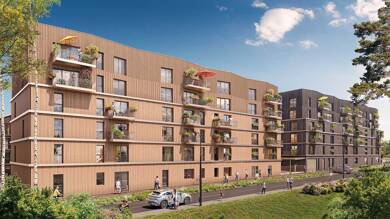 Appartement à vendre - Neuf 191 700 € 3 pièces 58,5 m² Nesles Nord Champs-sur-Marne 77420