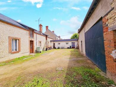 Ferme à vendre 193 500 € 5 pièces 3 chambres 165 m² 1 560 m² de terrain Nancray-sur-Rimarde 45340