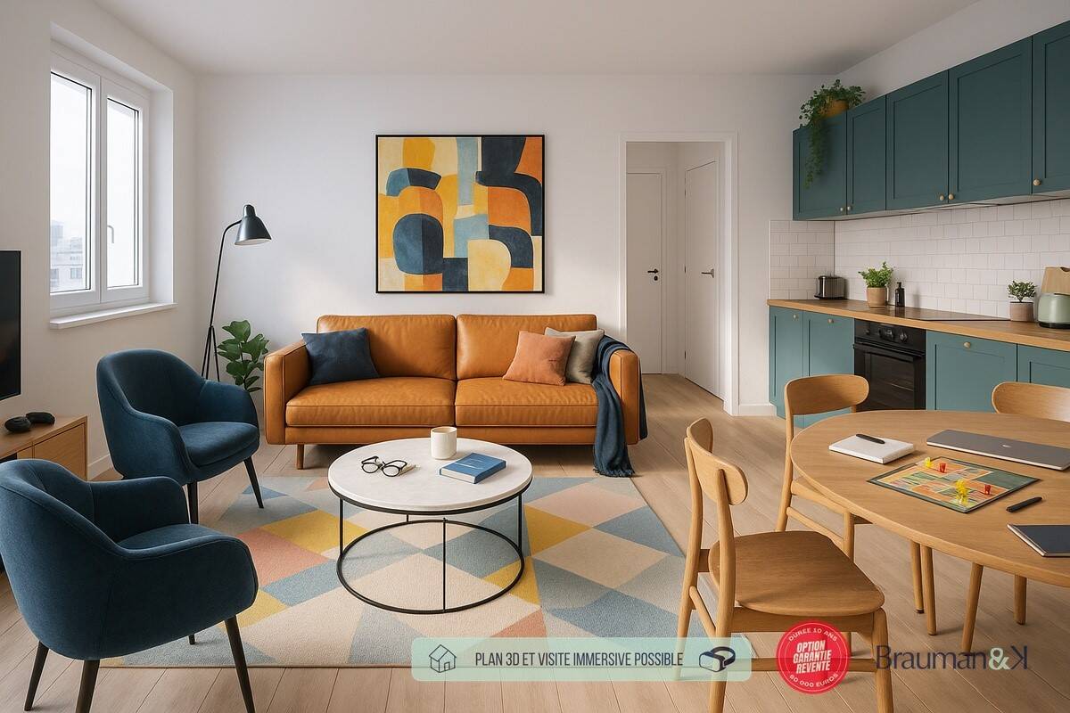 Maison à vendre, 54m², CLICHY