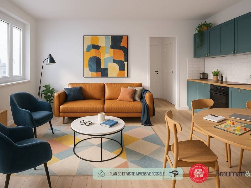 Maison à vendre, 54m², CLICHY