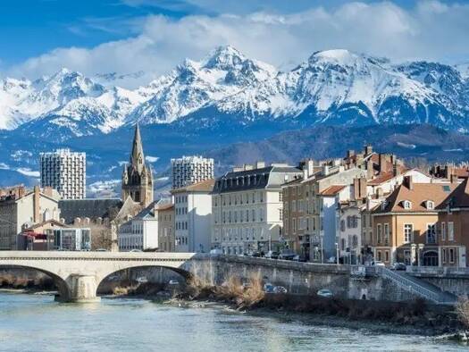 Restaurant à vendre Fonds de commerce 145 600 € 101 m² d'espace de restauration Allies-Clos d'Or Grenoble 38100