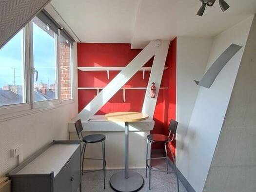 Appartement à louer 520 € 2 pièces 1 chambre 20 m² Saint Maurice Amiens 80000