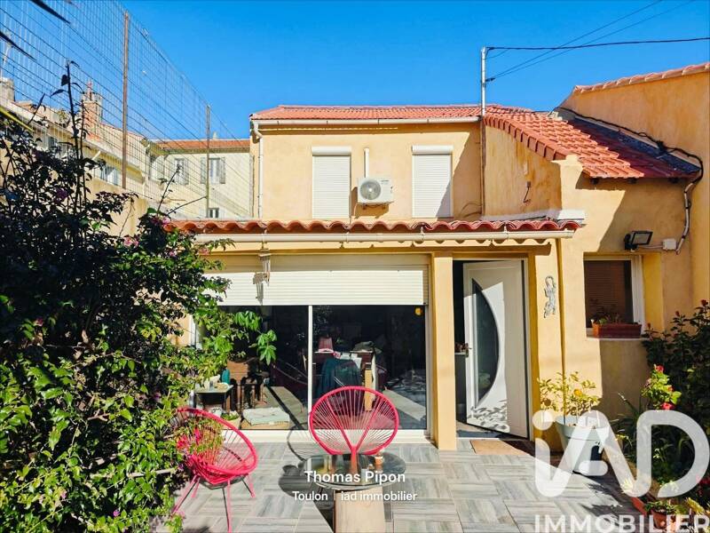 Maison à vendre, 55m², TOULON