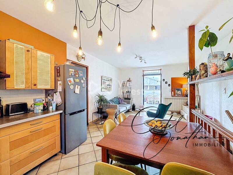 Maison à vendre, 100m², CHASSE SUR RHONE