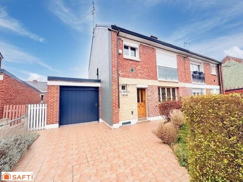 Maison à vendre, 79m², BEUVRAGES