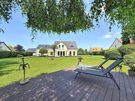 Maison à vendre 930 000 € 7 pièces 5 chambres 220 m² 1 920 m² de terrain Mathieu 14920