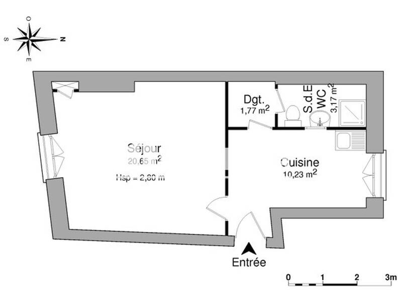 Maison à louer, 36m², ORLEANS