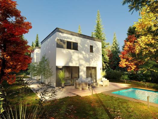 Terrain avec maison neuve à vendre 308 000 € 5 pièces 3 chambres 117 m² 402 m² de terrain Witry-lès-Reims 51420