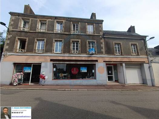 Immeuble à vendre - neuf 255 000 € 420 m² Châteauneuf-du-Faou 29520