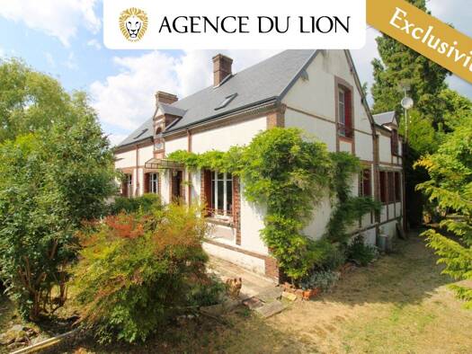 Maison à vendre 159 500 € 5 pièces 3 chambres 162 m² 812 m² de terrain La Loupe 28240