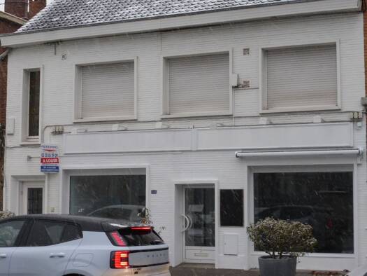 Local commercial à louer 2 060 € 89 m² de surface de vente Flers Breucq-Start Babylone-Recueil Villeneuve-d'Ascq 59650