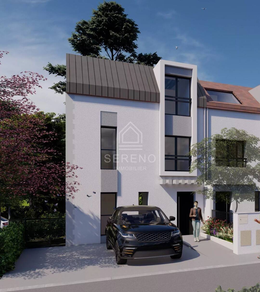 Maison à vendre, 108m², SAINT THIBAULT DES VIGNES