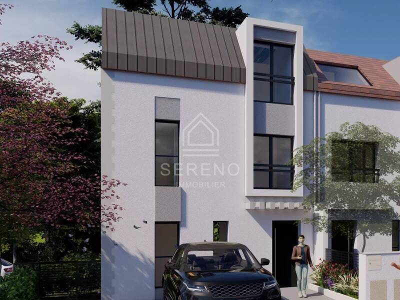 Maison à vendre, 108m², SAINT THIBAULT DES VIGNES