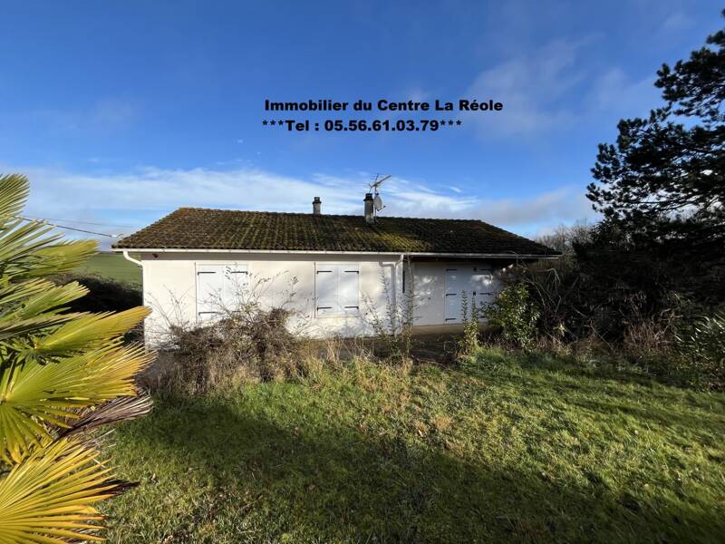 Maison à vendre, 80m², LA REOLE