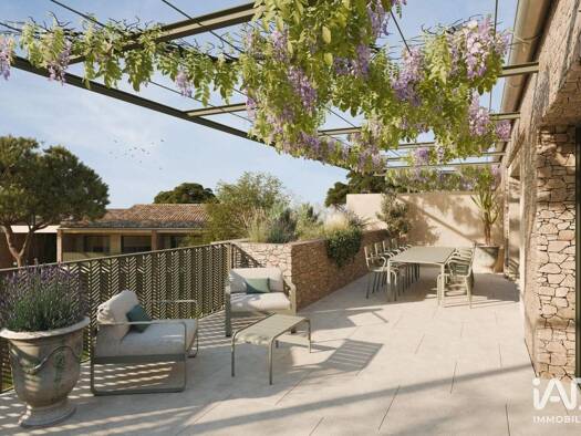 Appartement à vendre - neuf 860 000 € 3 pièces 2 chambres 101 m² 2ème étage Nord Uzès 30700