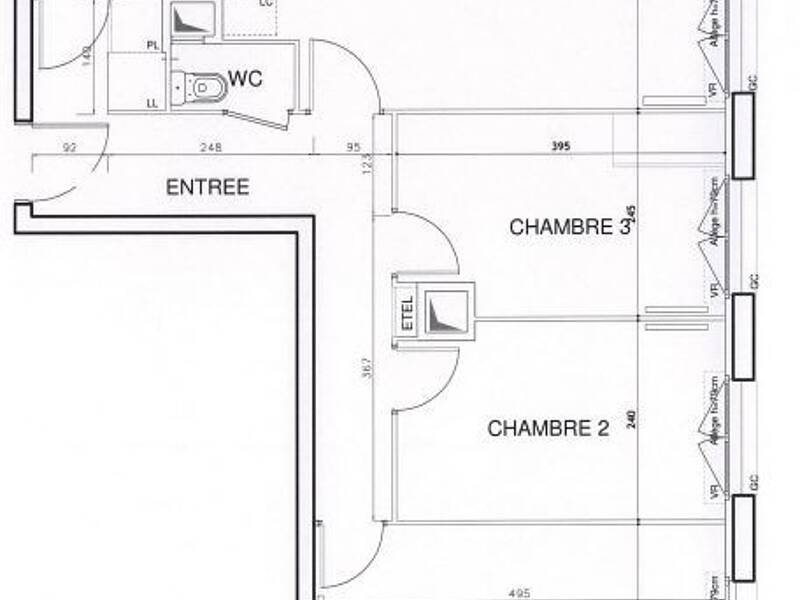 Maison à louer, 79m², BOBIGNY