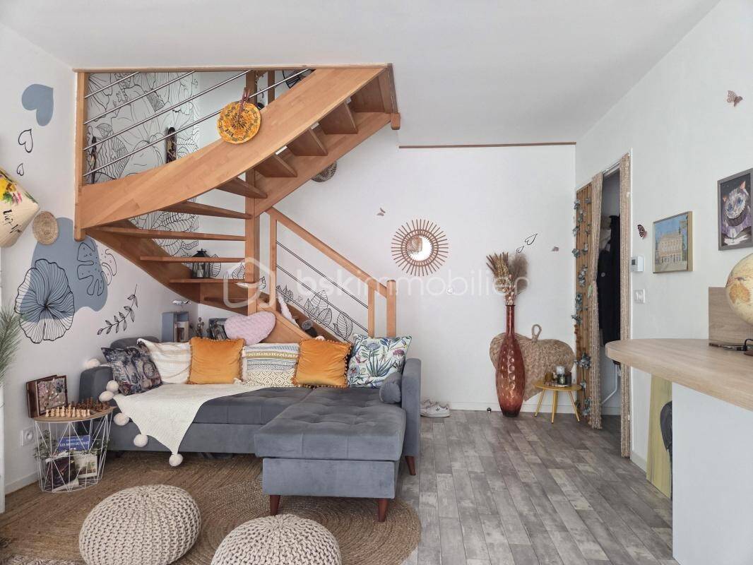 Maison à vendre, 62m², MONTLOUIS SUR LOIRE
