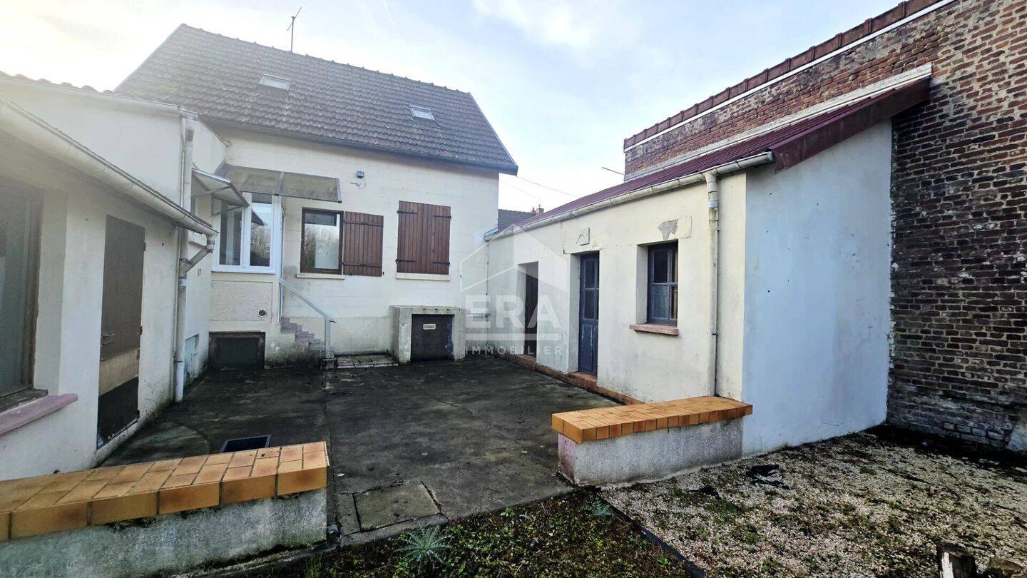Maison à vendre, 71m², TERGNIER