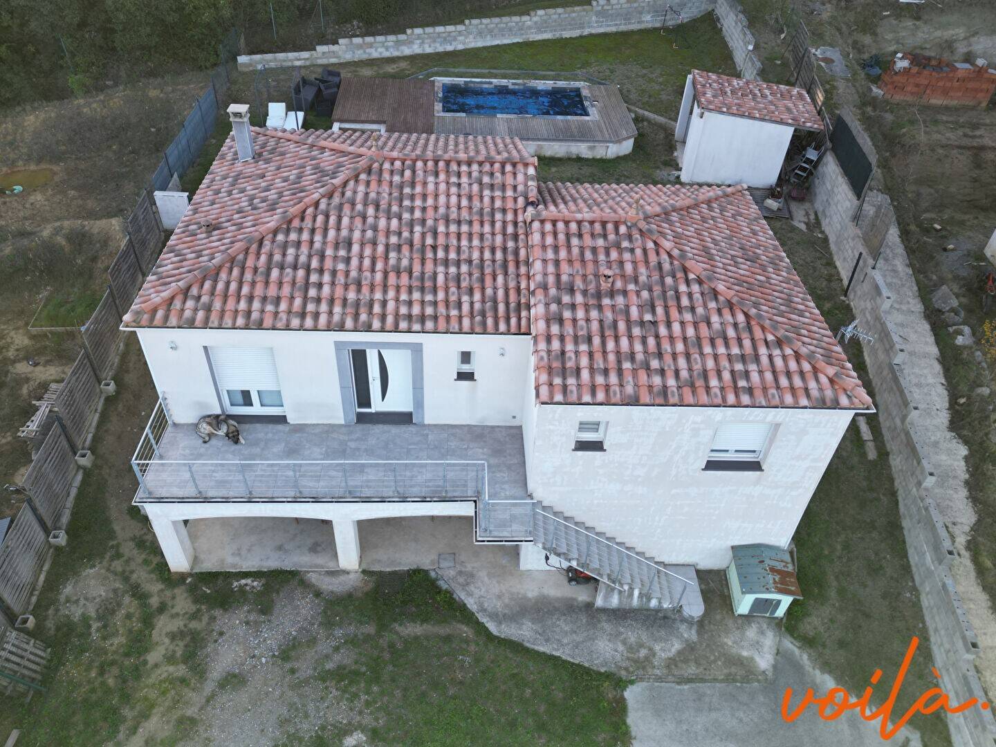 Maison à vendre, 133m², VILLEMOUSTAUSSOU