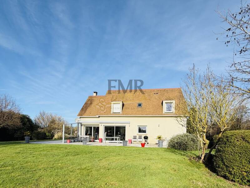 Maison à vendre, 161m², TOURGEVILLE