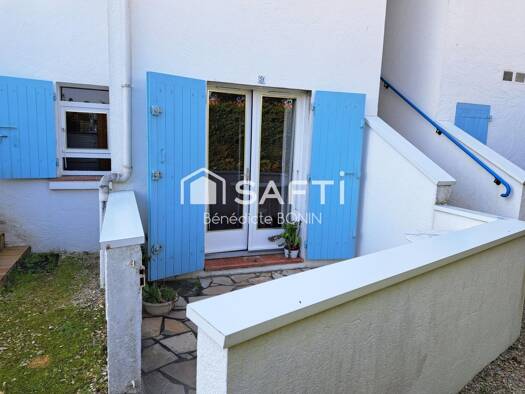 Appartement à vendre 86 000 € 1 pièce 18 m² RDC Saint-Palais-sur-Mer 17420