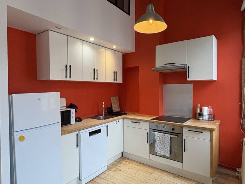 Maison à louer, 61m², LYON 4E