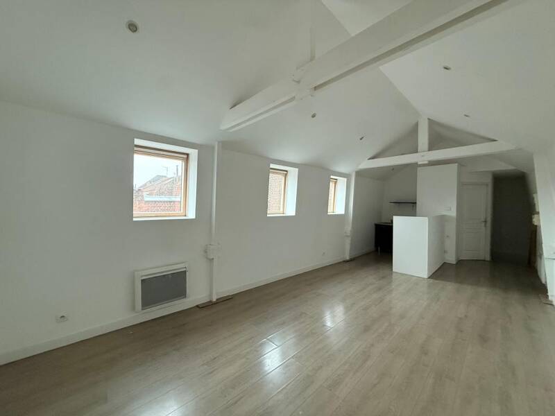 Maison à louer, 47m², WATTRELOS