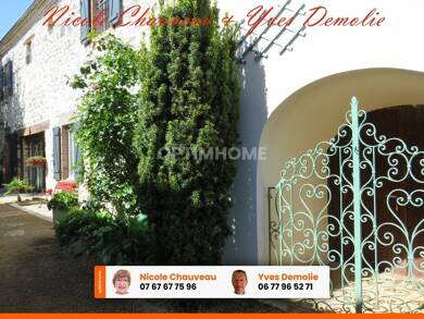 Maison à vendre 335 000 € 7 pièces 4 chambres 207 m² 546 m² de terrain Issoire 63500