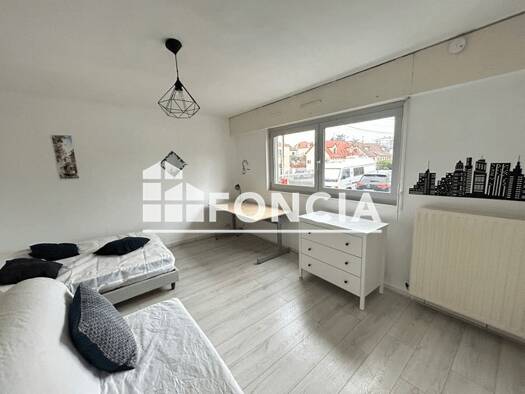 Appartement à louer 490 € 1 pièce 31,8 m² RDC/3 dès le 03/04/2026 Baudricourt Villers-lès-Nancy 54600